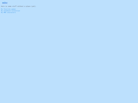 misc screenshot