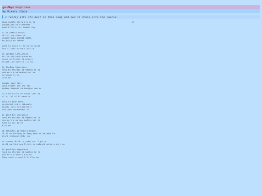 translations/goodbye-happiness screenshot
