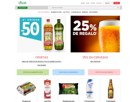PracticaTienda screenshot