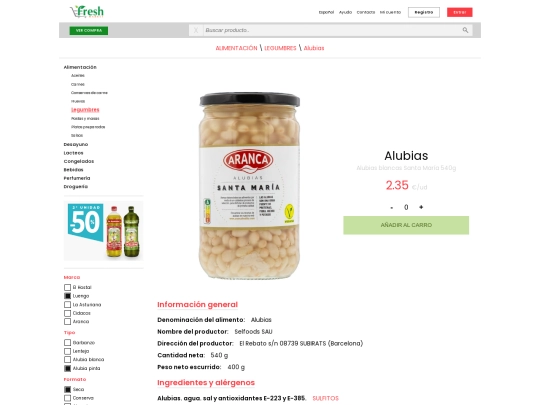 PracticaTienda/producto screenshot