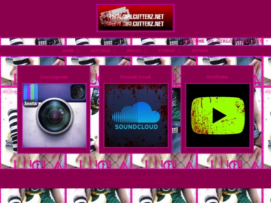 socials screenshot