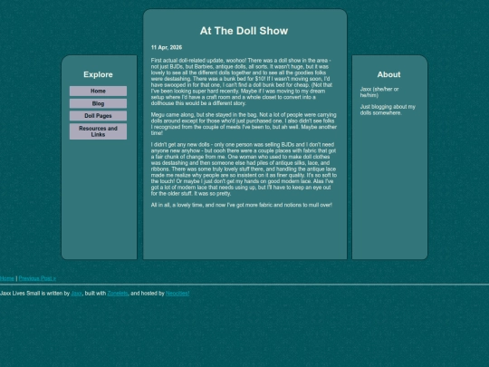 Blog/posts/2026-04-11-At-The-Doll-Show screenshot