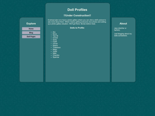 Subpages/dollprofiles screenshot