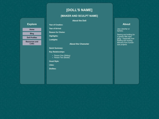 Subpages/profiles/profiletemplate screenshot