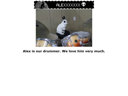 Alex screenshot