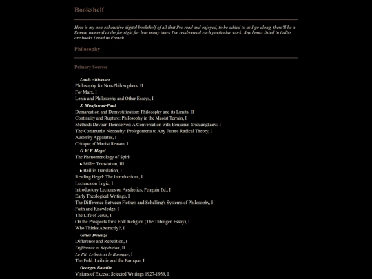 bookshelf screenshot