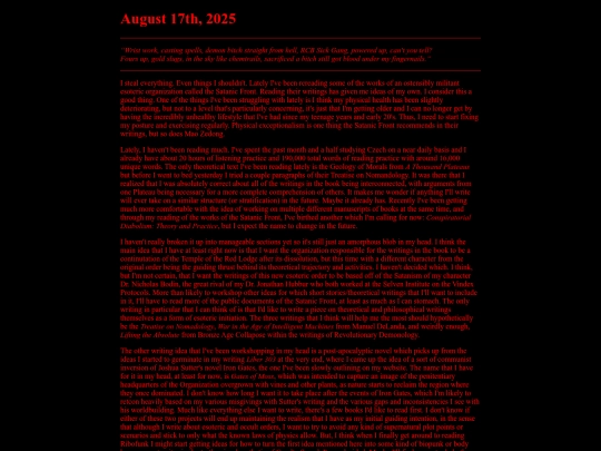 journal/august1625 screenshot