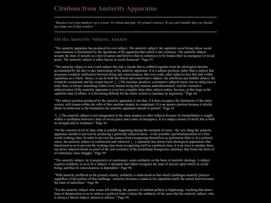 journal/austerity screenshot