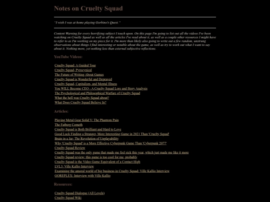 journal/crueltysquadnotes screenshot