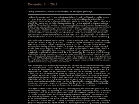 journal/december722 screenshot