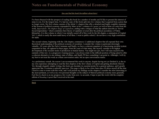 journal/fundamentals screenshot