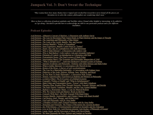 journal/jampack3 screenshot