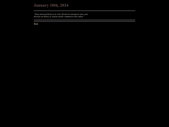 journal/january10234 screenshot