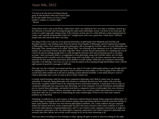 journal/june822 screenshot