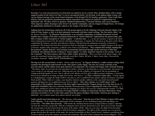 journal/liber303 screenshot