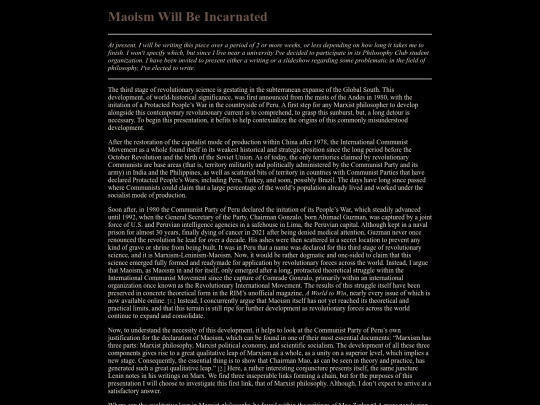 journal/maoismwill screenshot