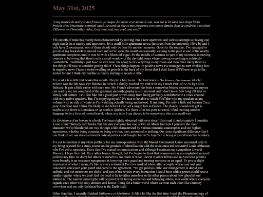 journal/may3125 screenshot