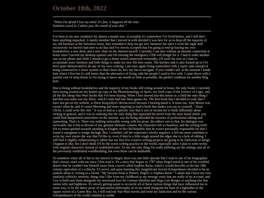 journal/october1822 screenshot
