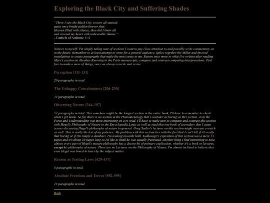 journal/phenomenology screenshot