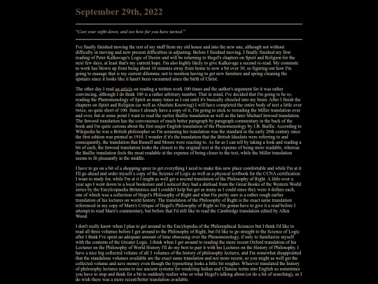 journal/september2922 screenshot