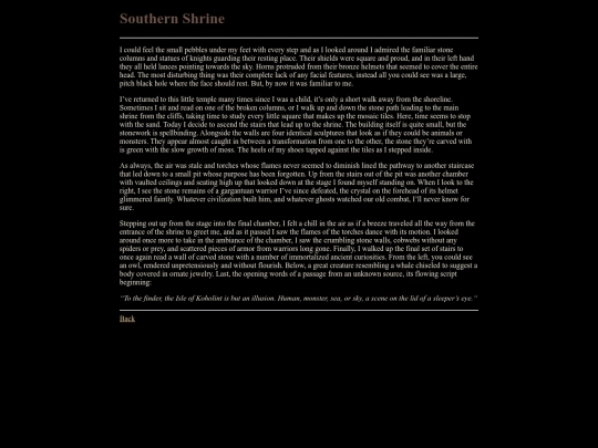 journal/southernshrine screenshot