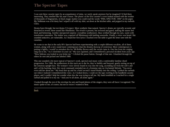 journal/spector screenshot