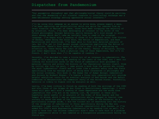 journal/typewriter screenshot