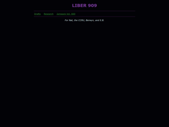 liber909 screenshot