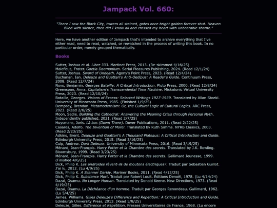 liber909/biblio screenshot