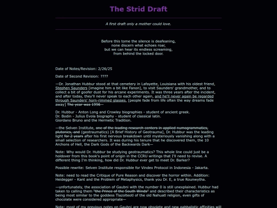 liber909/strid screenshot