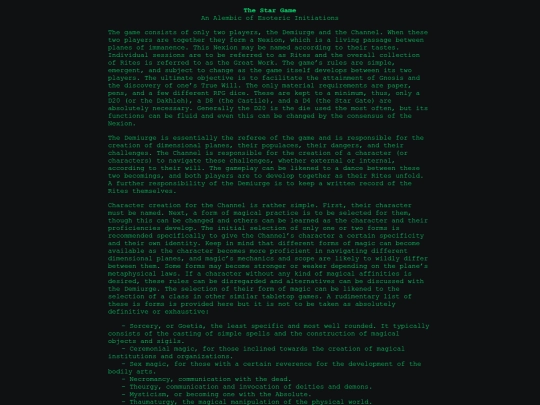 liber909/thestargame screenshot