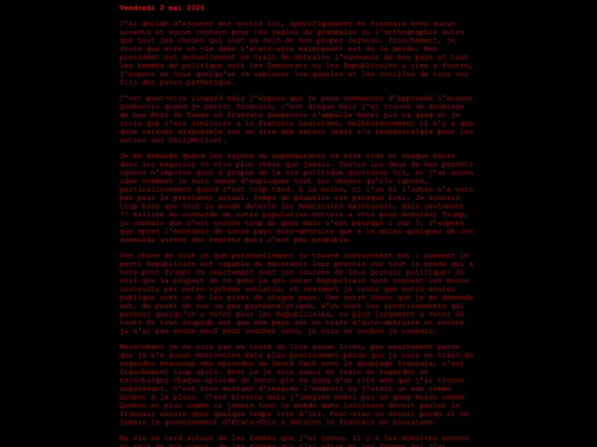 libercertaminis/cauchemar screenshot