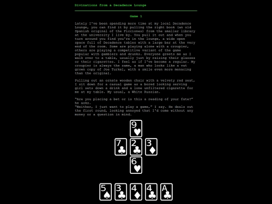 libercertaminis/decadence screenshot