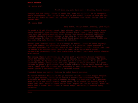 libercertaminis/disappearancediary screenshot