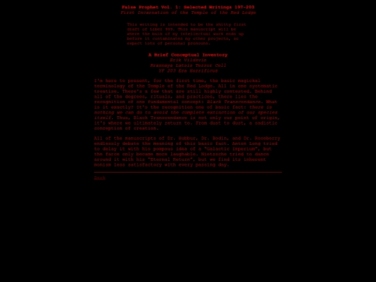 libercertaminis/falseprophet screenshot