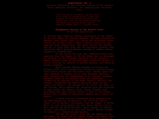 libercertaminis/nightcrawler screenshot