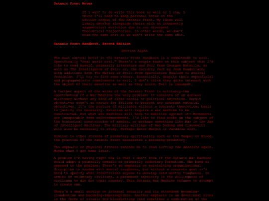 libercertaminis/satanicfrontnotes screenshot