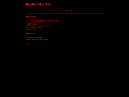 libercertaminis/shortlist screenshot