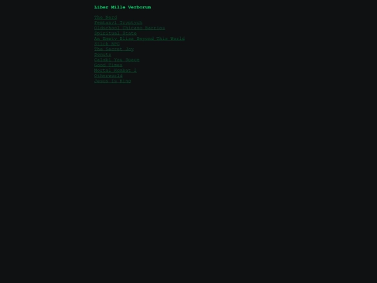 libermilleverborum screenshot