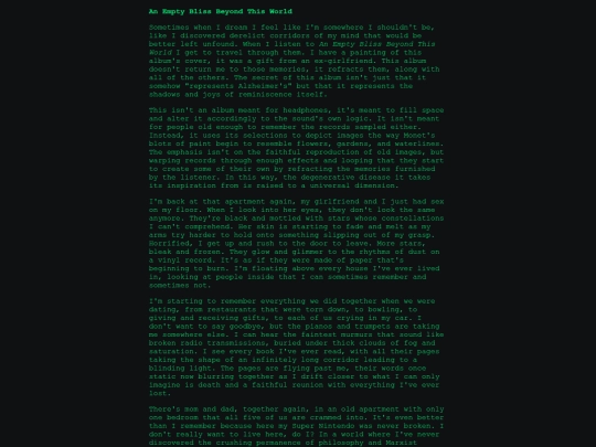 libermilleverborum/anemptyblissbeyondthisworld screenshot