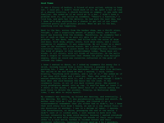 libermilleverborum/goodtimes screenshot