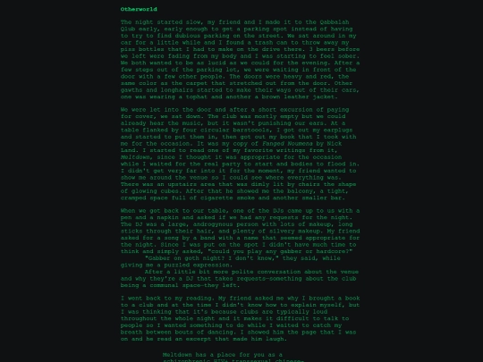 libermilleverborum/otherworld screenshot