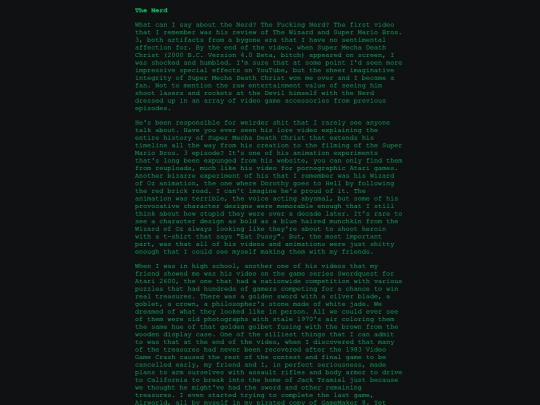 libermilleverborum/thenerd screenshot