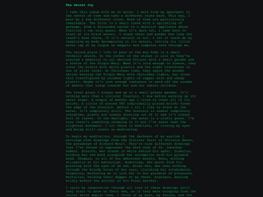 libermilleverborum/thesecretjoy screenshot