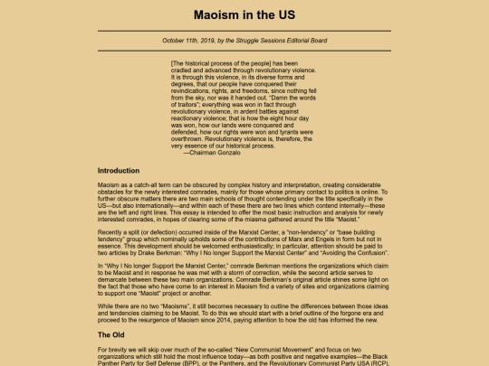 struggle/maoismintheus screenshot