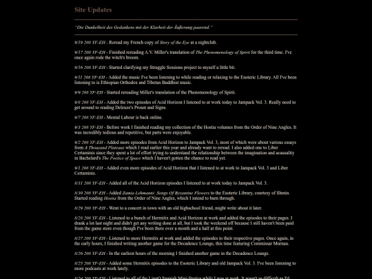 updates screenshot