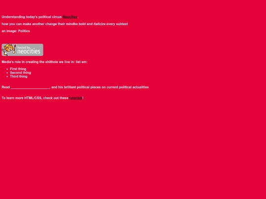 politicalscience screenshot