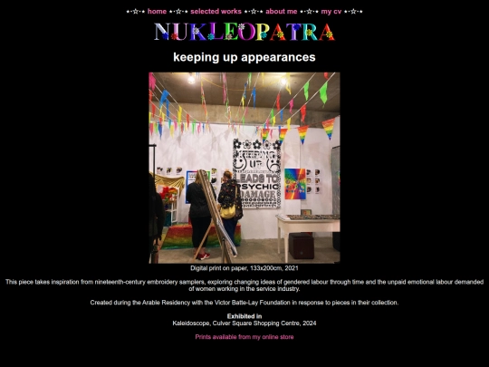 works/keepingupappearances screenshot