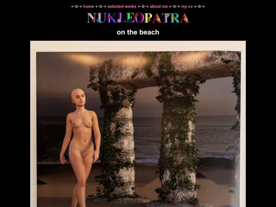 works/onthebeach screenshot