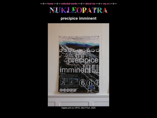 works/precipiceimminent screenshot